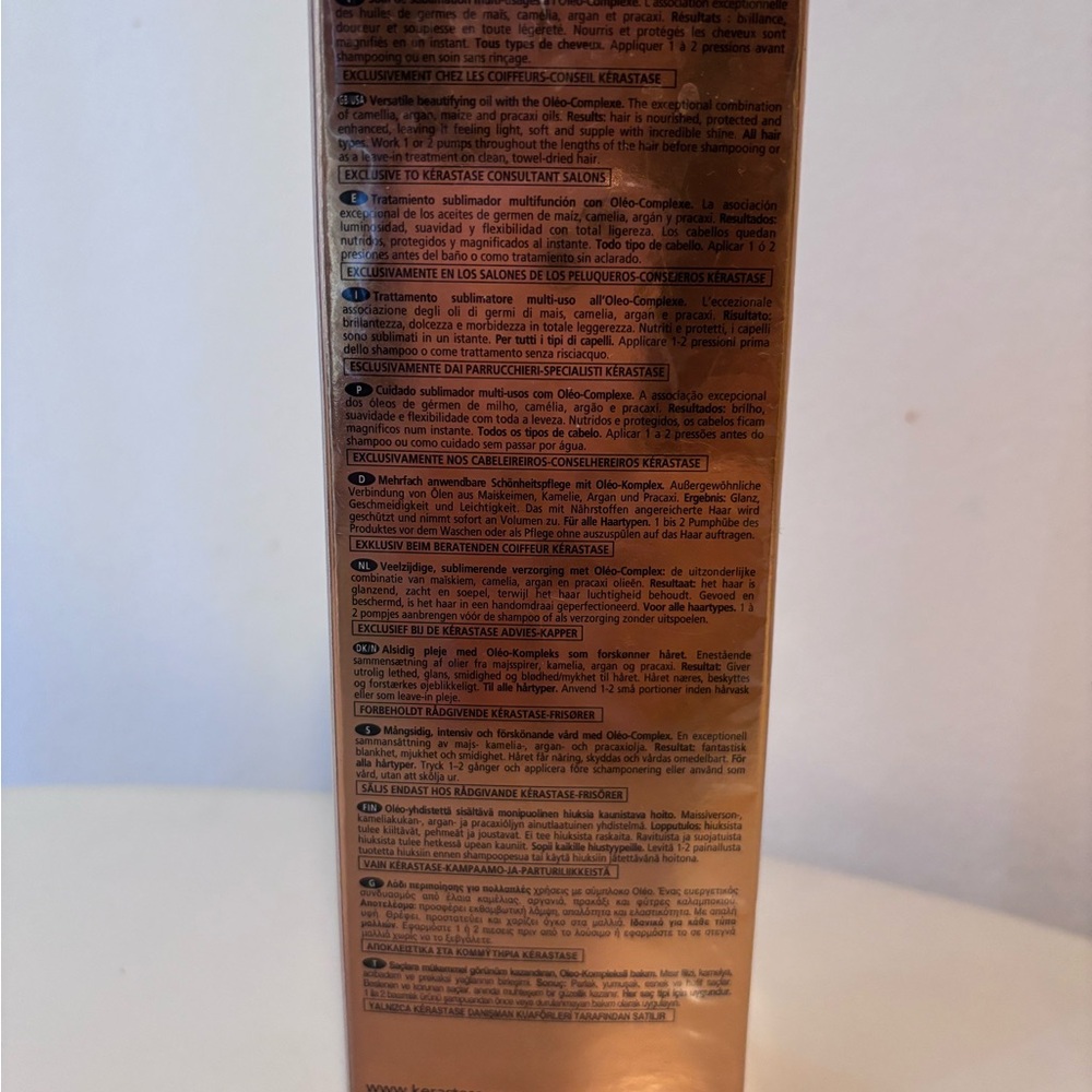 KÉRASTASE elixir ultimate oléo-complexe - Picture 2 of 3
